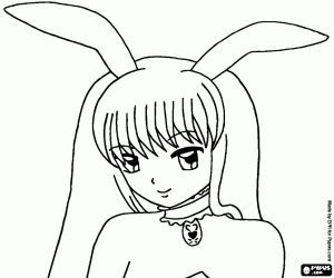 για ζωγραφική Shirayuki Berry από Mew Mew