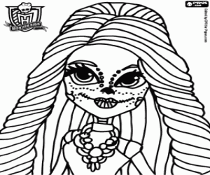 για ζωγραφική Skelita Calaveras, Monster High