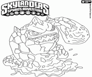 για ζωγραφική Skylander Eruptor