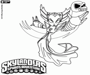 για ζωγραφική Skylander Hex