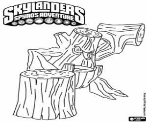 για ζωγραφική Skylander Stump Smash