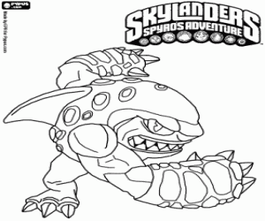 για ζωγραφική Skylander Terrafin ο πυγμάχος