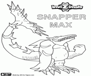 για ζωγραφική Snapper Max, Invizimals