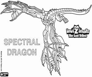 για ζωγραφική Spectral Dragon, Invizimals The Lost Tribes