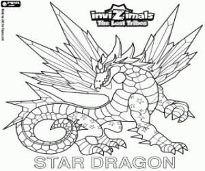 για ζωγραφική Star Dragon, Invizimals The Lost Tribes