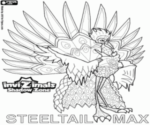 για ζωγραφική Steeltail Max, Invizimals Shadow Zone