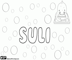 για ζωγραφική Suli, όνομα με διαφόρων προελεύσεων