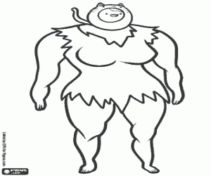 για ζωγραφική Susan Strong από Adventure Time