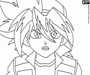 για ζωγραφική Takao Kinomiya, Tyson, Beyblade