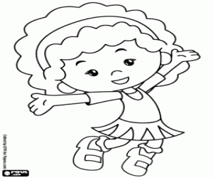 για ζωγραφική Tara, ο φίλος του Chloe