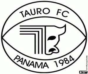 για ζωγραφική Tauro FC σήμα