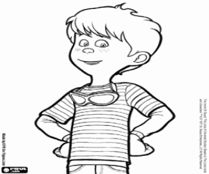 για ζωγραφική Ted, χαρακτήρα της ταινίας Lorax