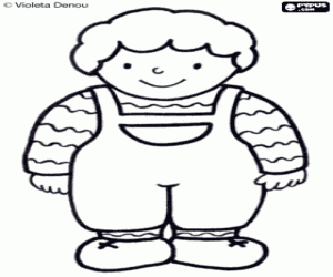 για ζωγραφική Teo, Violeta Denou του χαρακτήρα