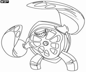 για ζωγραφική Terraspin, Ben 10 Ultimate Alien