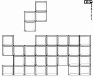 για ζωγραφική Tetris, ένα βιντεοπαιχνίδι