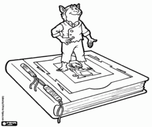 για ζωγραφική Thimbletack, το χρονικό της Spiderwick