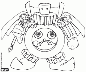 για ζωγραφική TimeWizard, χαρακτήρα του Yu-Gi-Oh