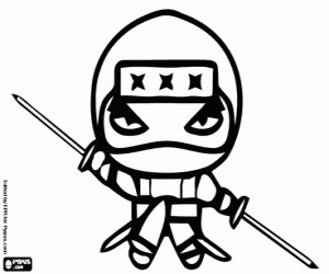 για ζωγραφική Tobe, ένα χαρακτήρα Pucca