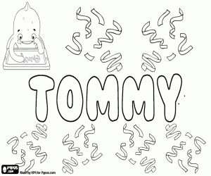 για ζωγραφική Tommy, παραλλαγή του Tommie