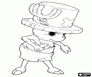 για ζωγραφική Tony Tony Chopper, One Piece