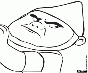 για ζωγραφική Tybalt, το ισχυρότερο κόκκινο νάνος