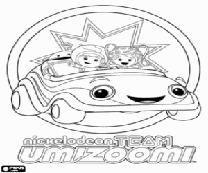 για ζωγραφική Umizoomi στο Umi αυτο