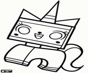 για ζωγραφική Unikitty, χαρακτήρα στην ταινία Lego