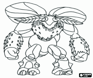 για ζωγραφική Vedetta the Magic, ένα gormiti