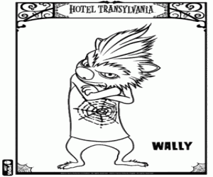 για ζωγραφική Wally, λυκάνθρωπος πολύ μικρά