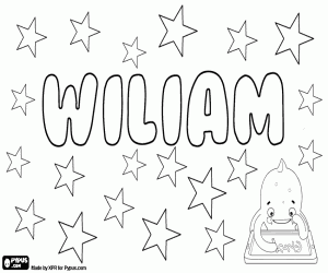 για ζωγραφική Wiliam, παραλλαγή του William