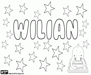 για ζωγραφική Wilian, παραλλαγή του William