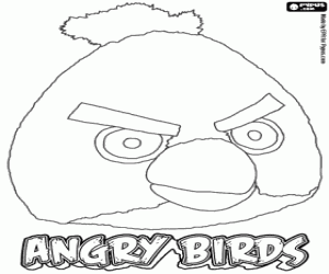 για ζωγραφική Yellow Bird και Angry Bird