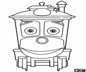 για ζωγραφική Zephie το Chuggington τραμ