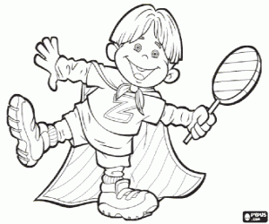 για ζωγραφική Ziggy, Τεμπελοχώρα πόλη χαρακτήρα