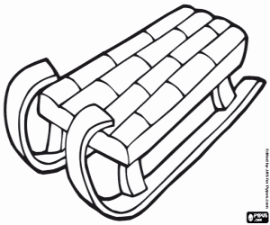 για ζωγραφική Έλκηθρο