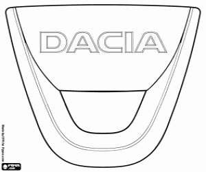 για ζωγραφική Έμβλημα της Dacia