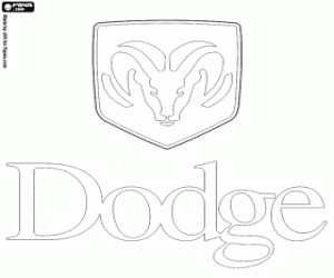 για ζωγραφική Έμβλημα της Dodge
