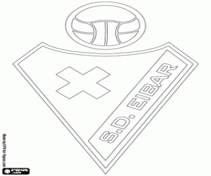για ζωγραφική Έμβλημα της Eibar το SD