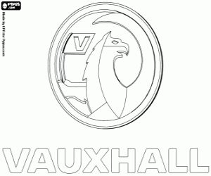 για ζωγραφική Έμβλημα της Vauxhall Motors