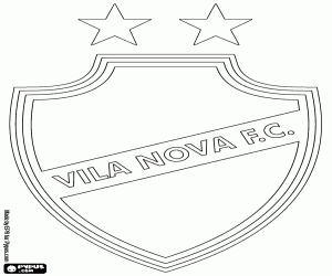 για ζωγραφική Έμβλημα της Vila Nova FC