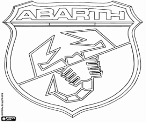 για ζωγραφική Έμβλημα της μάρκας Abarth
