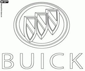 για ζωγραφική Έμβλημα της μάρκας Buick
