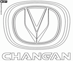 για ζωγραφική Έμβλημα της μάρκας Changan
