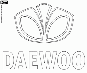 για ζωγραφική Έμβλημα της μάρκας Daewoo