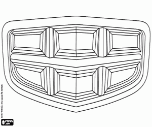 για ζωγραφική Έμβλημα της μάρκας Emgrand