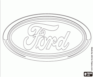 για ζωγραφική Έμβλημα της μάρκας Ford