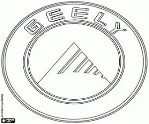 για ζωγραφική Έμβλημα της μάρκας Geely