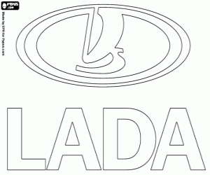 για ζωγραφική Έμβλημα της μάρκας Lada