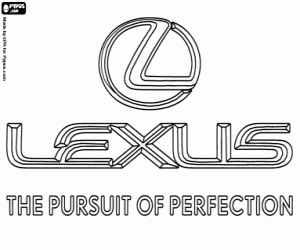 για ζωγραφική Έμβλημα της μάρκας Lexus