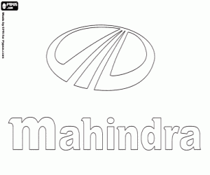 για ζωγραφική Έμβλημα της μάρκας Mahindra